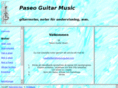 paseoguitar.com