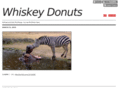 whiskeydonuts.com