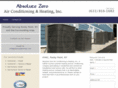 absolutezerohvac.com
