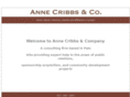 annecribbsandcompany.com