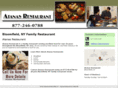 atanasfamilyrestaurant.com
