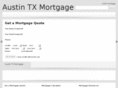 austintxmortgage.com