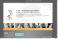 celebrity-speakers.org