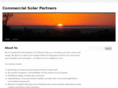 commercialsolarpartners.com