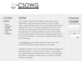 csowg.org