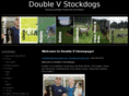 doublevstockdogs.com