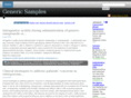 genericsamples.com