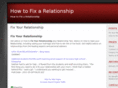 howtofixarelationship.net