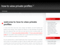 howtoviewprivateprofiles.net