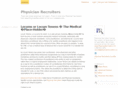 physician-recruiters.org