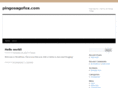 pingosagofox.com