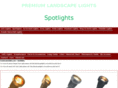 premiumlandscapelights.com