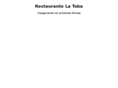 restaurantelatoba.es