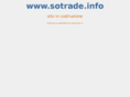 sotrade.info