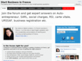 startbusinessinfrance.com