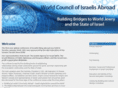 worldcouncilofisraelisabroad.com