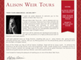 alisonweirtours.com