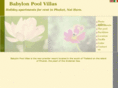 babylonpoolvillas.com