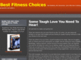 bestfitnesschoices.com