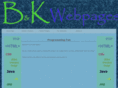 bkwebpages.com