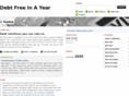 debtfreeinayear.com