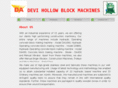 devihollowblockmachines.com