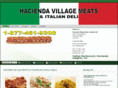 haciendavillagemeats.com