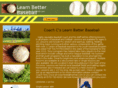 learnbetterbaseball.com