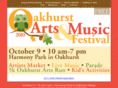 oakhurstartsandmusicfestival.com