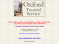 oxfordtutorials.com
