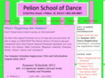 pelionschoolofdance.com