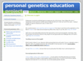personalgeneticseducation.org