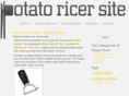 potatoricersite.com