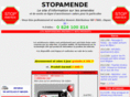 stopamende.com