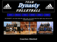 teamdynastyvolleyball.com