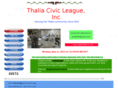 thaliacivicleague.org