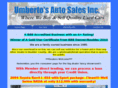 umbertosautosalesinc.com