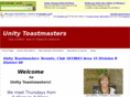 unitytoastmasterstoronto.org