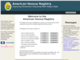 venousregistry.com