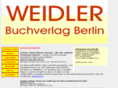 weidler-verlag.de