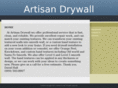 artisandrywall.com