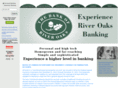 bankofriveroaks.com