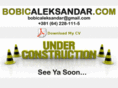 bobicaleksandar.com