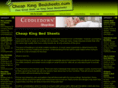 cheapkingbedsheets.com