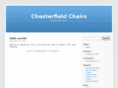 chesterfieldchairs.com