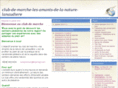 clubdemarchelesamantsdelanaturedelanaudiere.com