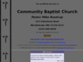 community-baptist-online.org