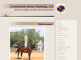 connectionhorsetraining.com