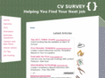 cvsurvey.com
