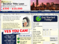 decaturiltitlecash.com